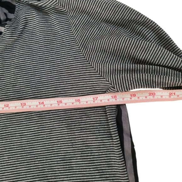 Clarity Striped Dress Sz M - Picture 9 of 16